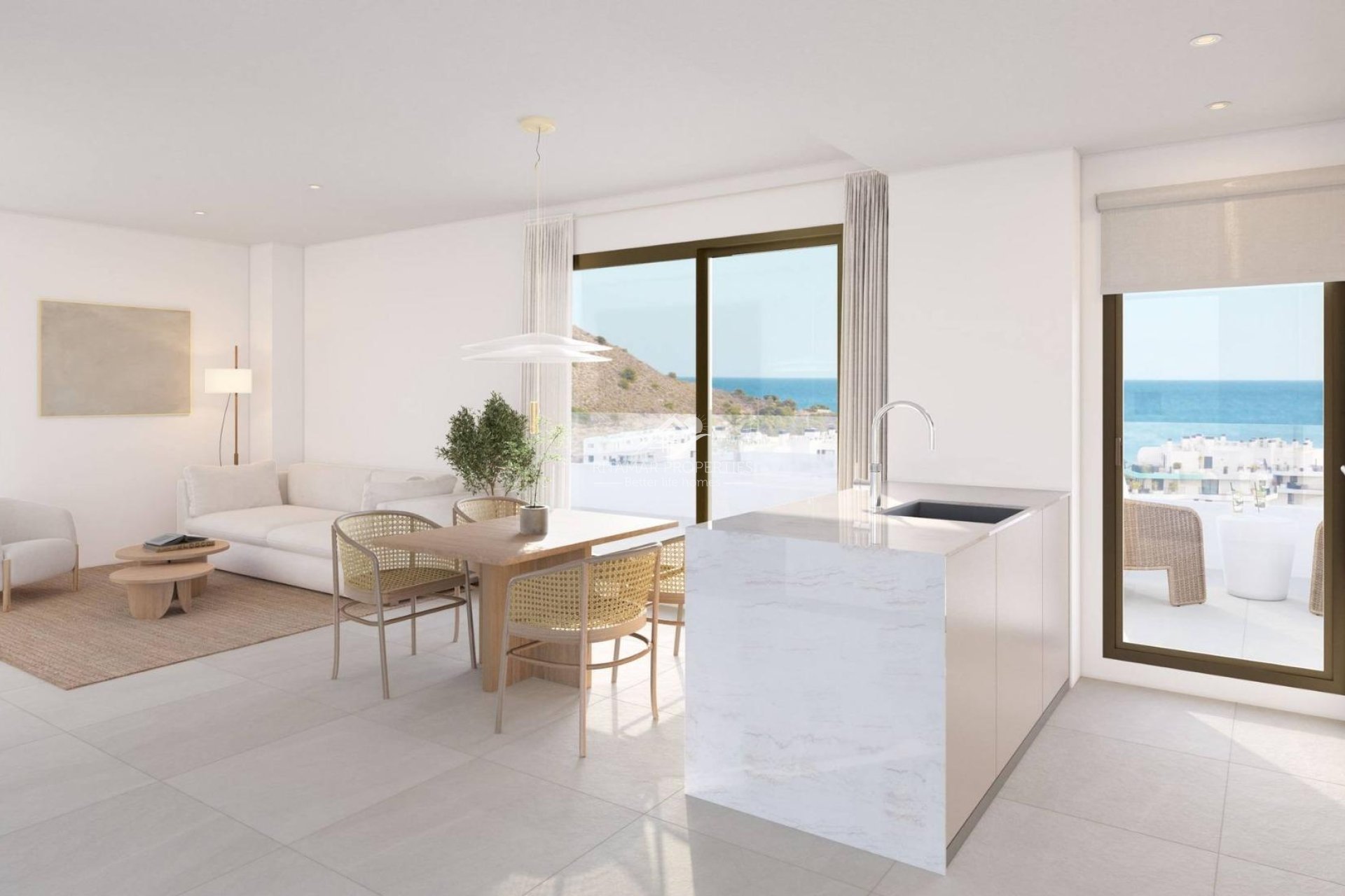 Nieuwbouw - Appartement - Villajoyosa - Playa del Torres