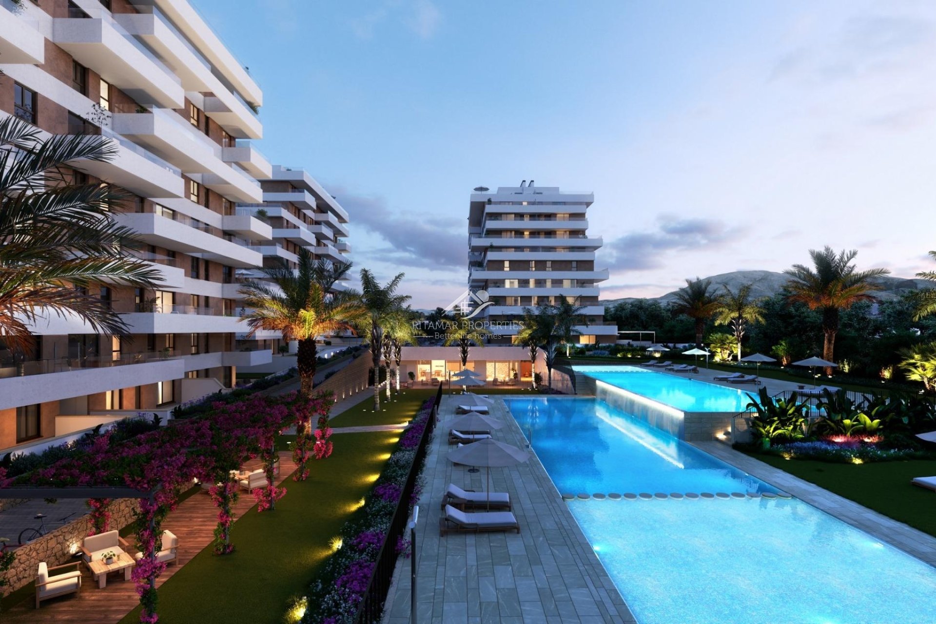 Nieuwbouw - Appartement - Villajoyosa - Playa del Torres