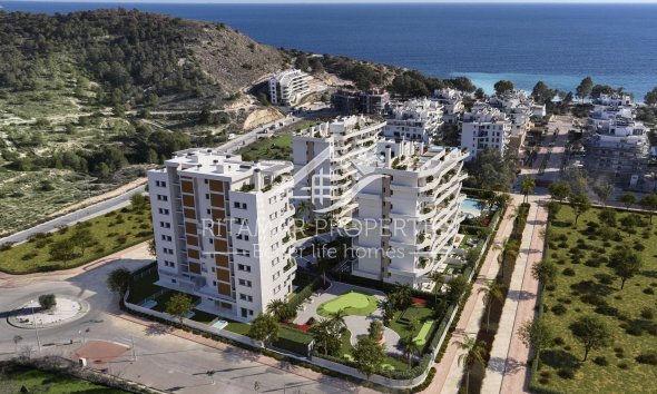 Nieuwbouw - Appartement - Villajoyosa - Playa del Torres