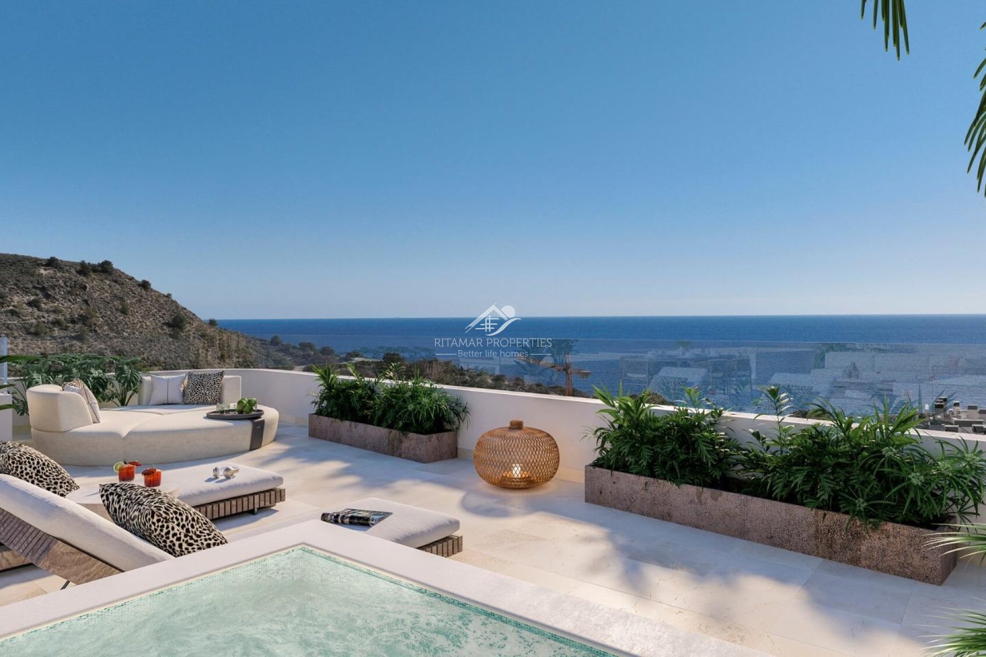 Nieuwbouw - Appartement - Villajoyosa - Playa del Torres