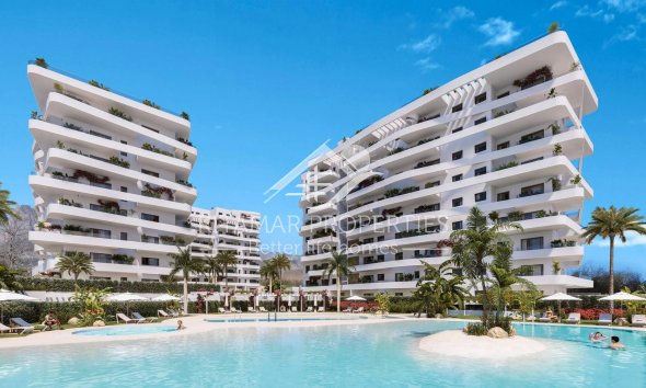 Nieuwbouw - Appartement - Villajoyosa - Playas Del Torres