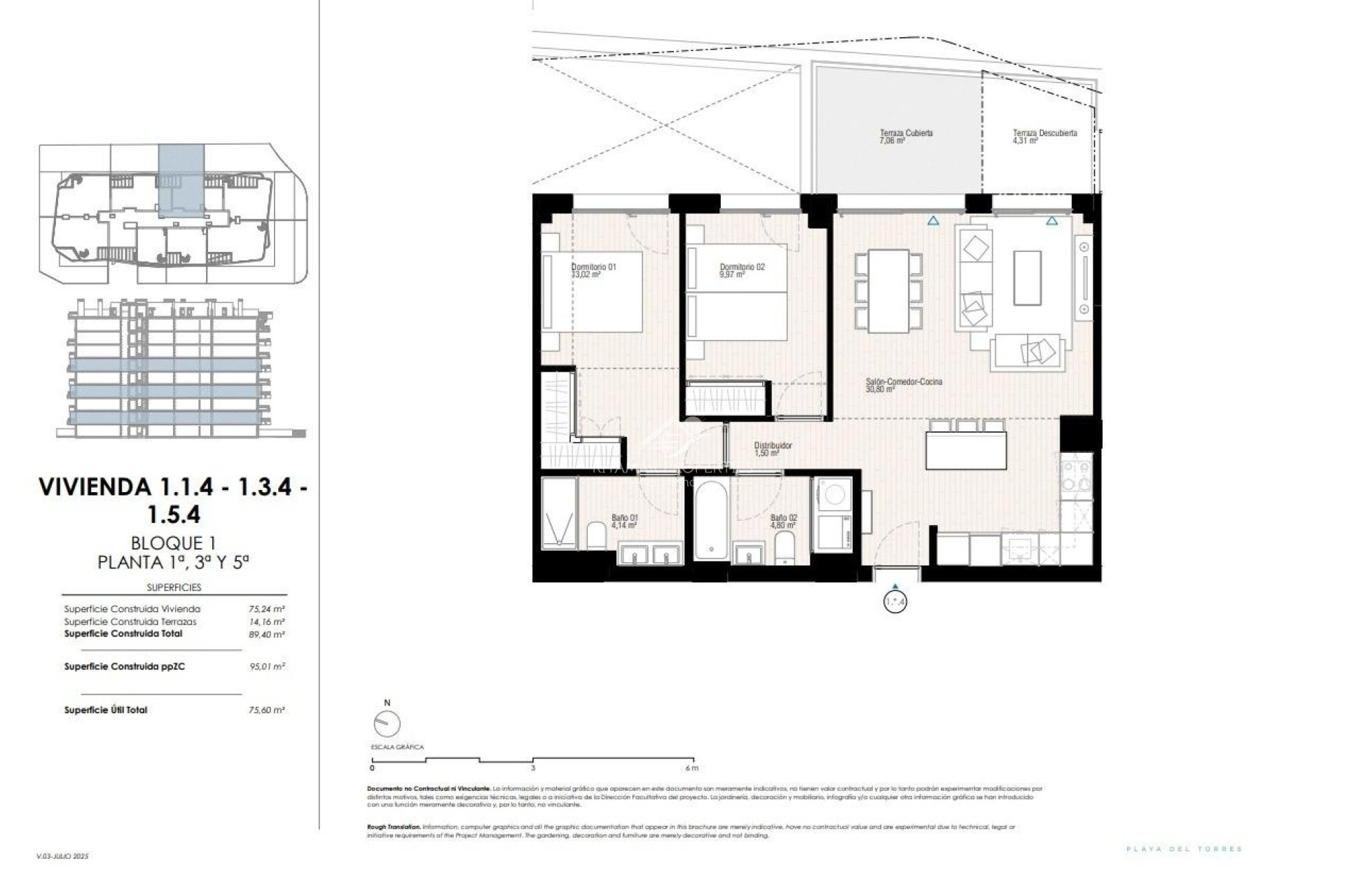 Nieuwbouw - Appartement - Villajoyosa - Playas Del Torres