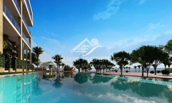 Nieuwbouw - Appartement - Villajoyosa - Puntes del Moro