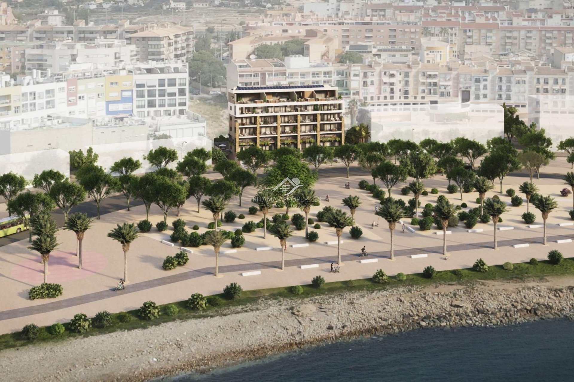 Nieuwbouw - Appartement - Villajoyosa - Puntes del Moro