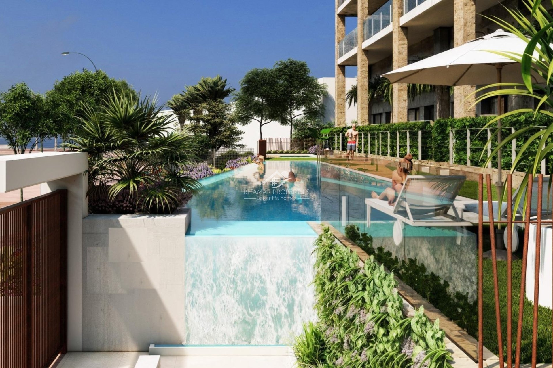 Nieuwbouw - Appartement - Villajoyosa - Puntes del Moro