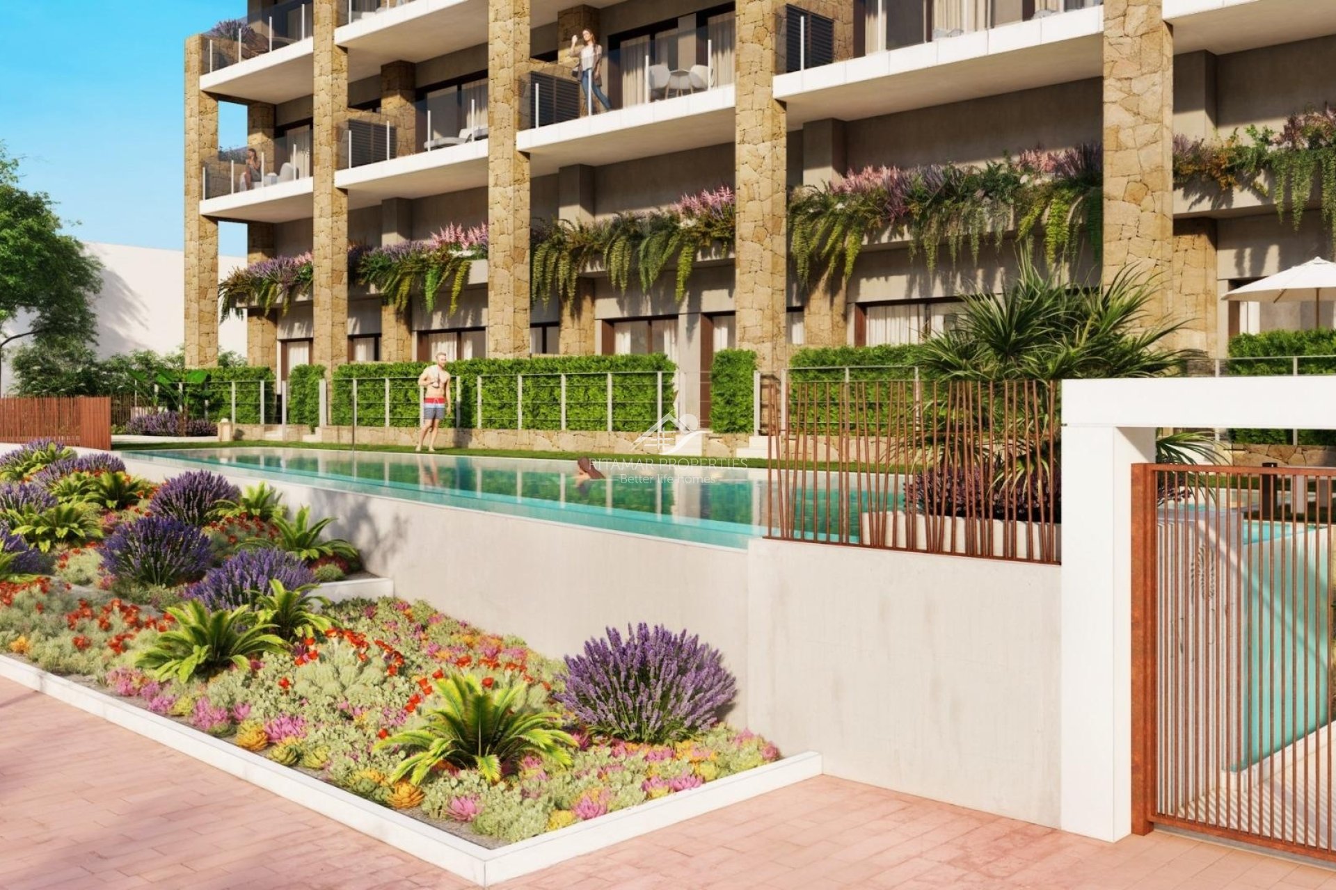 Nieuwbouw - Appartement - Villajoyosa - Puntes del Moro
