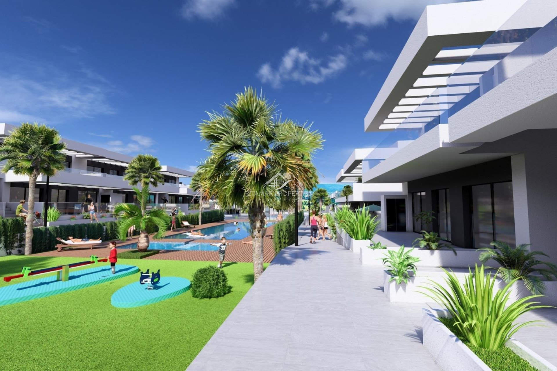 Nieuwbouw - Bungalow - Algorfa - La Finca Golf