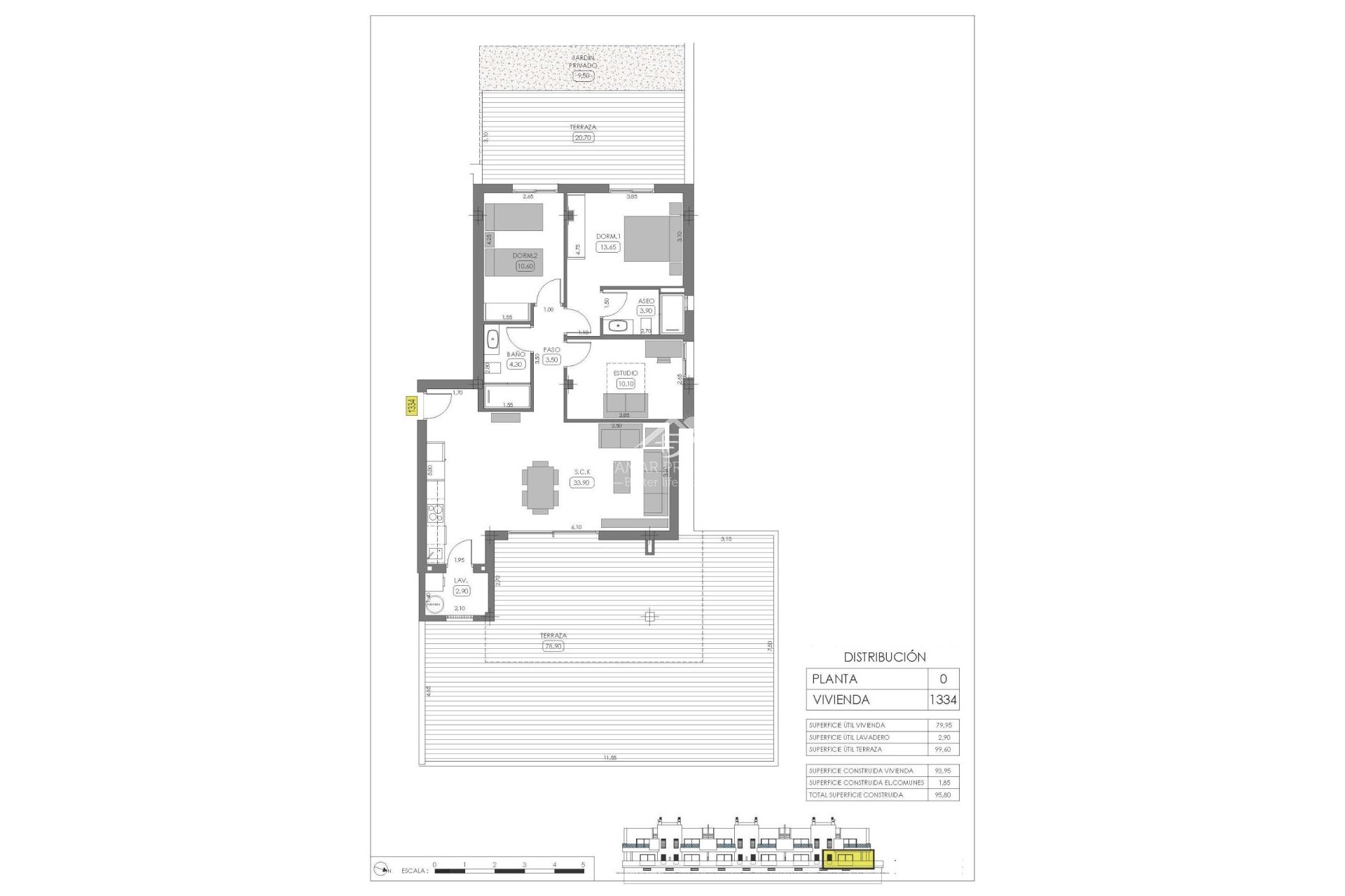 Nieuwbouw - Bungalow - Algorfa - La Finca Golf