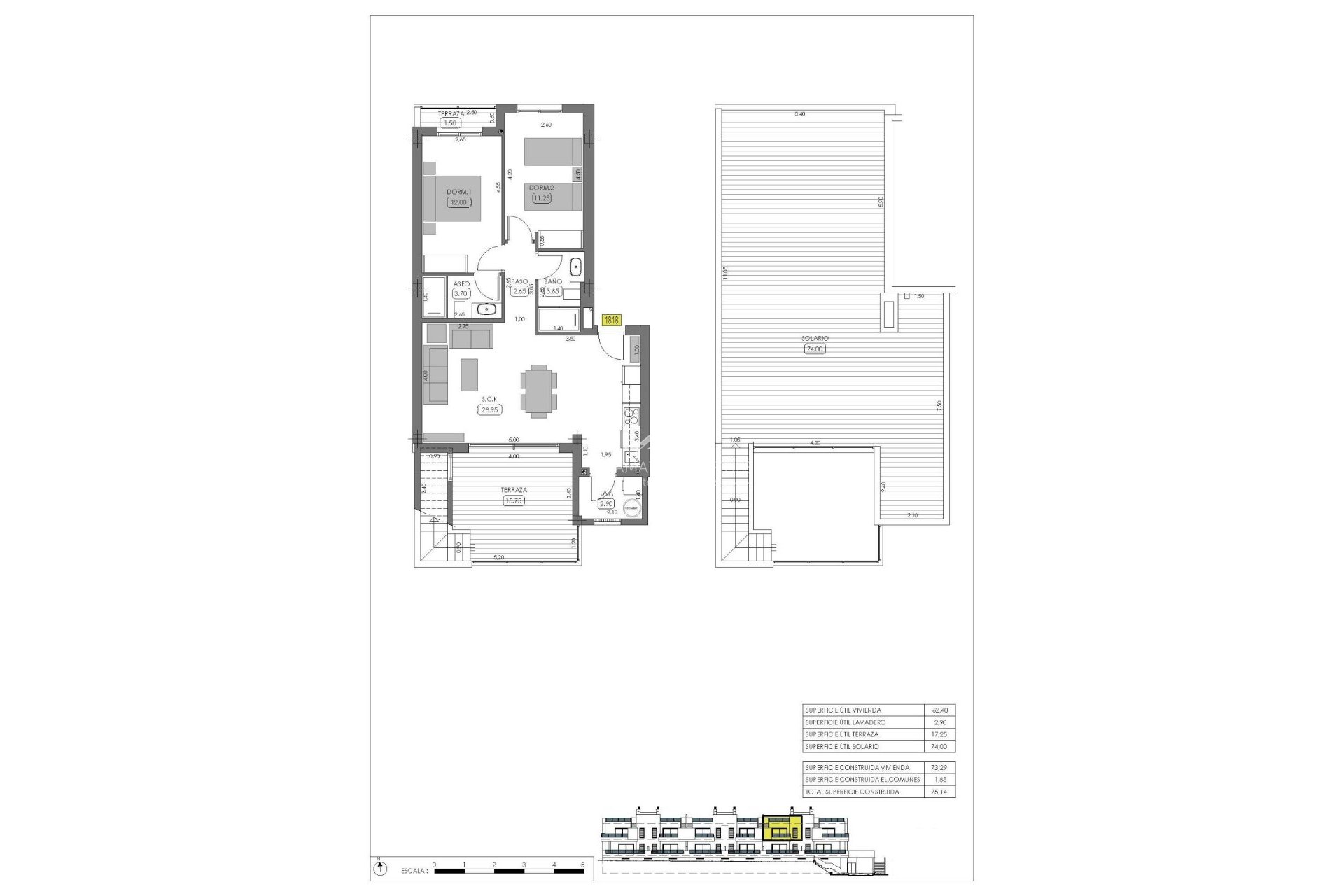 Nieuwbouw - Bungalow - Algorfa - La Finca Golf