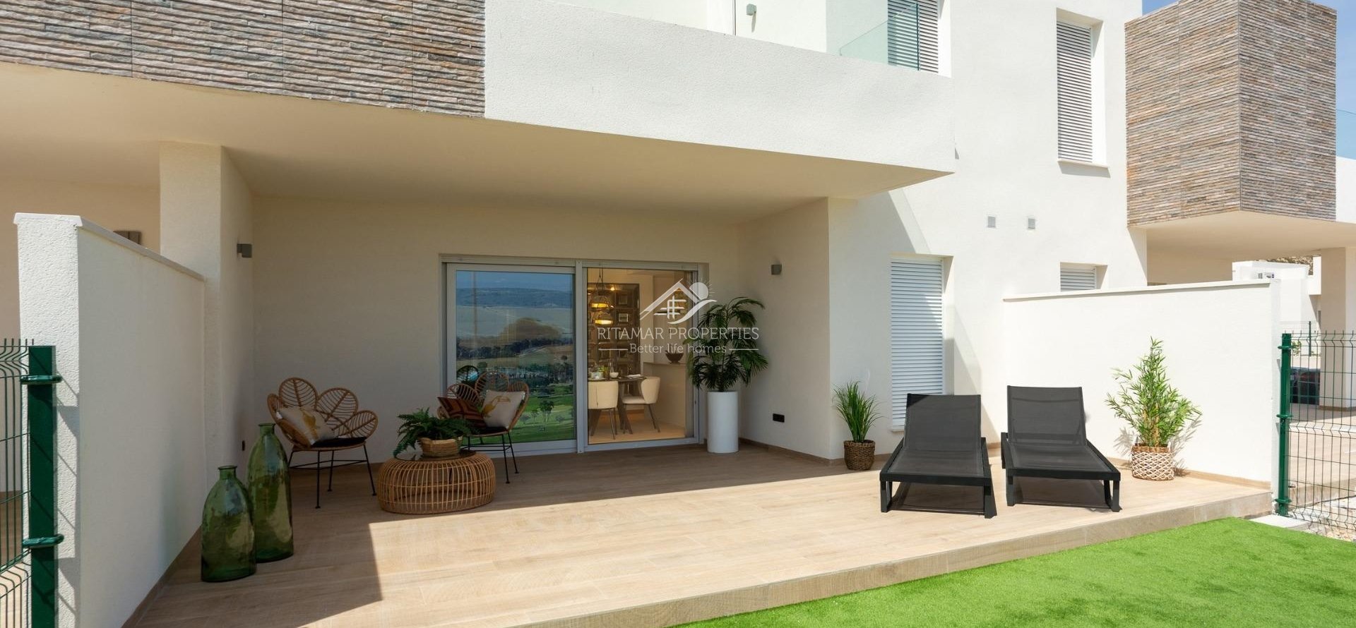 Nieuwbouw - Bungalow - Algorfa - La Finca Golf