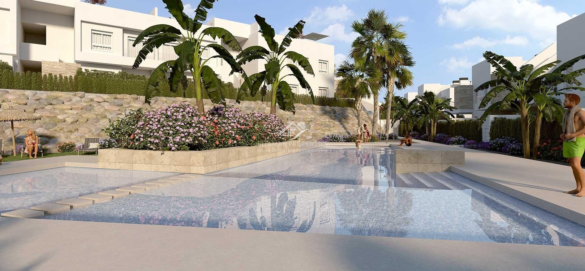 Nieuwbouw - Bungalow - Algorfa - La Finca Golf