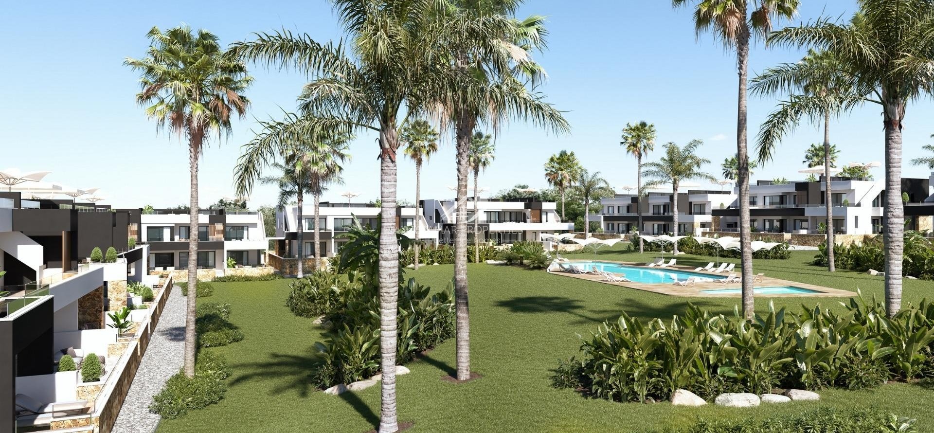Nieuwbouw - Bungalow - Ciudad Quesada - Lo Marabú