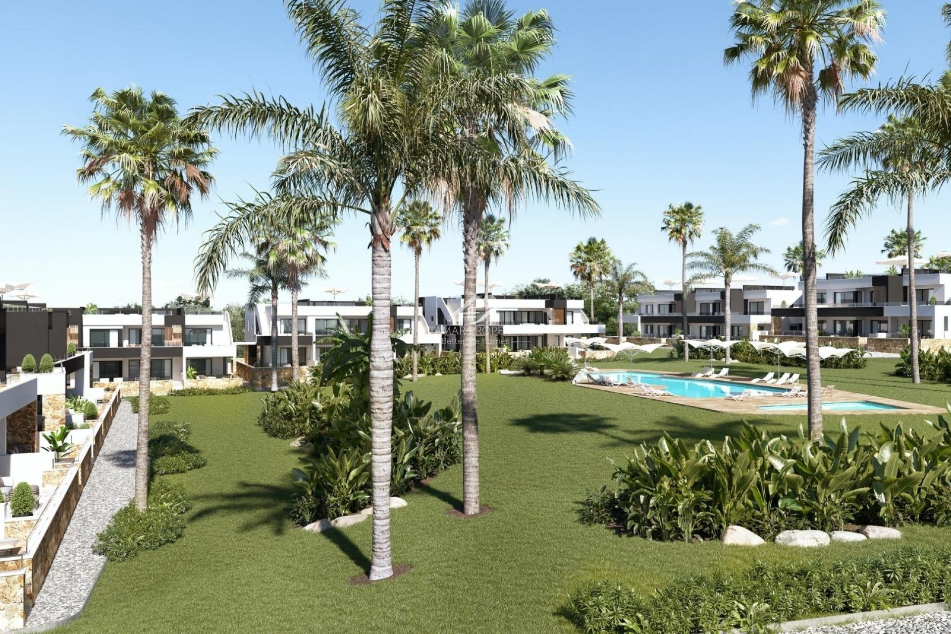 Nieuwbouw - Bungalow - Ciudad Quesada - Lo Marabú