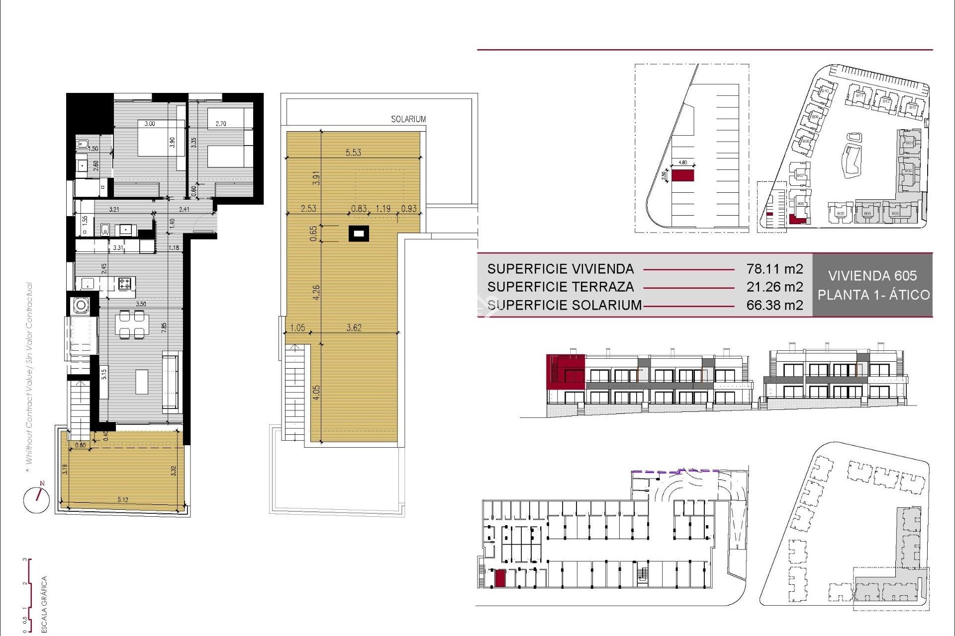 Nieuwbouw - Bungalow - Ciudad Quesada - Lo Marabú