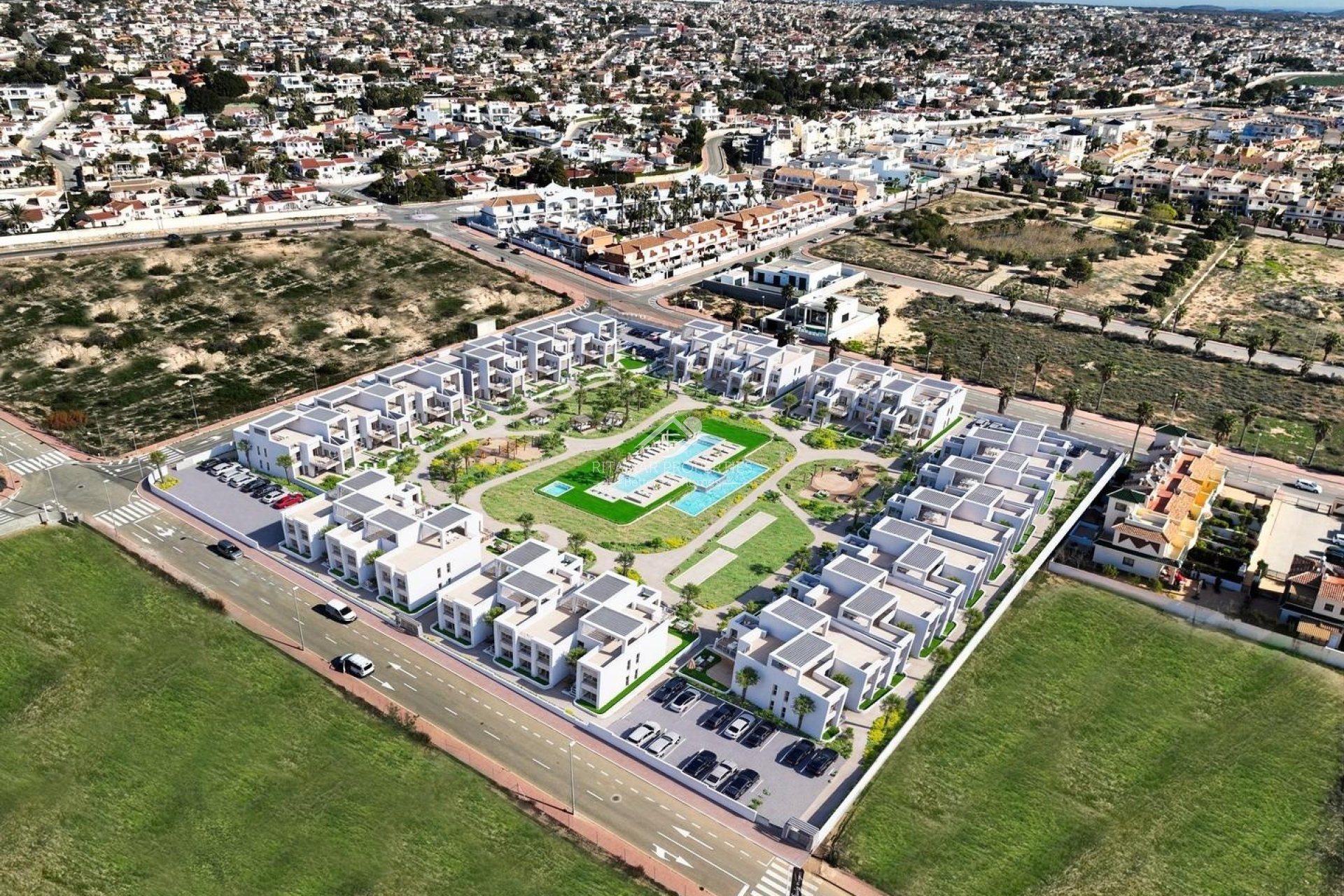 Nieuwbouw - Bungalow - Ciudad Quesada - Lo Marabú