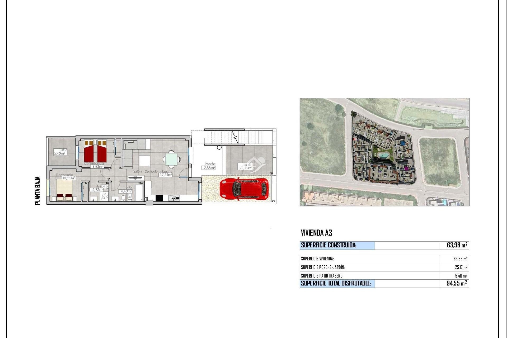 Nieuwbouw - Bungalow - Cox - Comunidad Valenciana