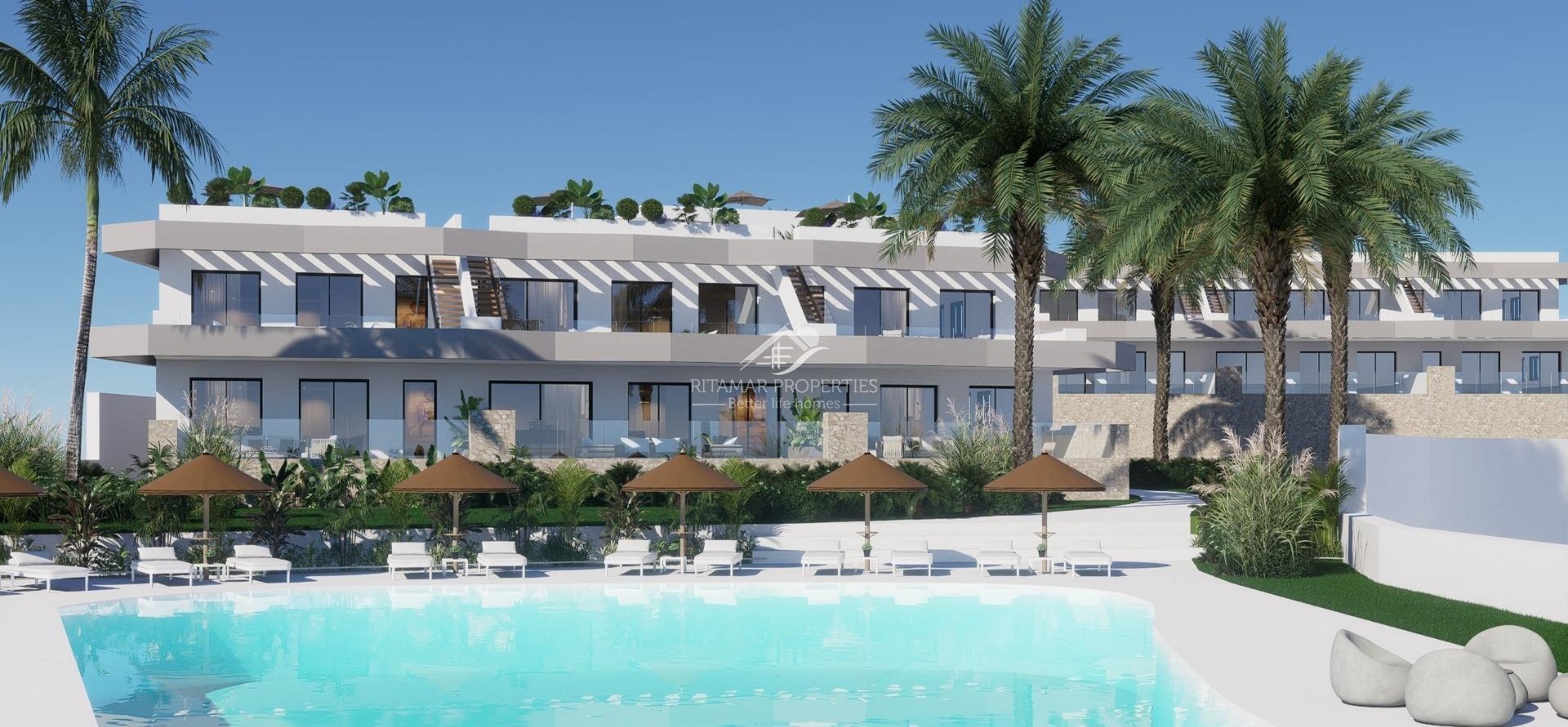 Nieuwbouw - Bungalow - Finestrat  - Balcón De Finestrat