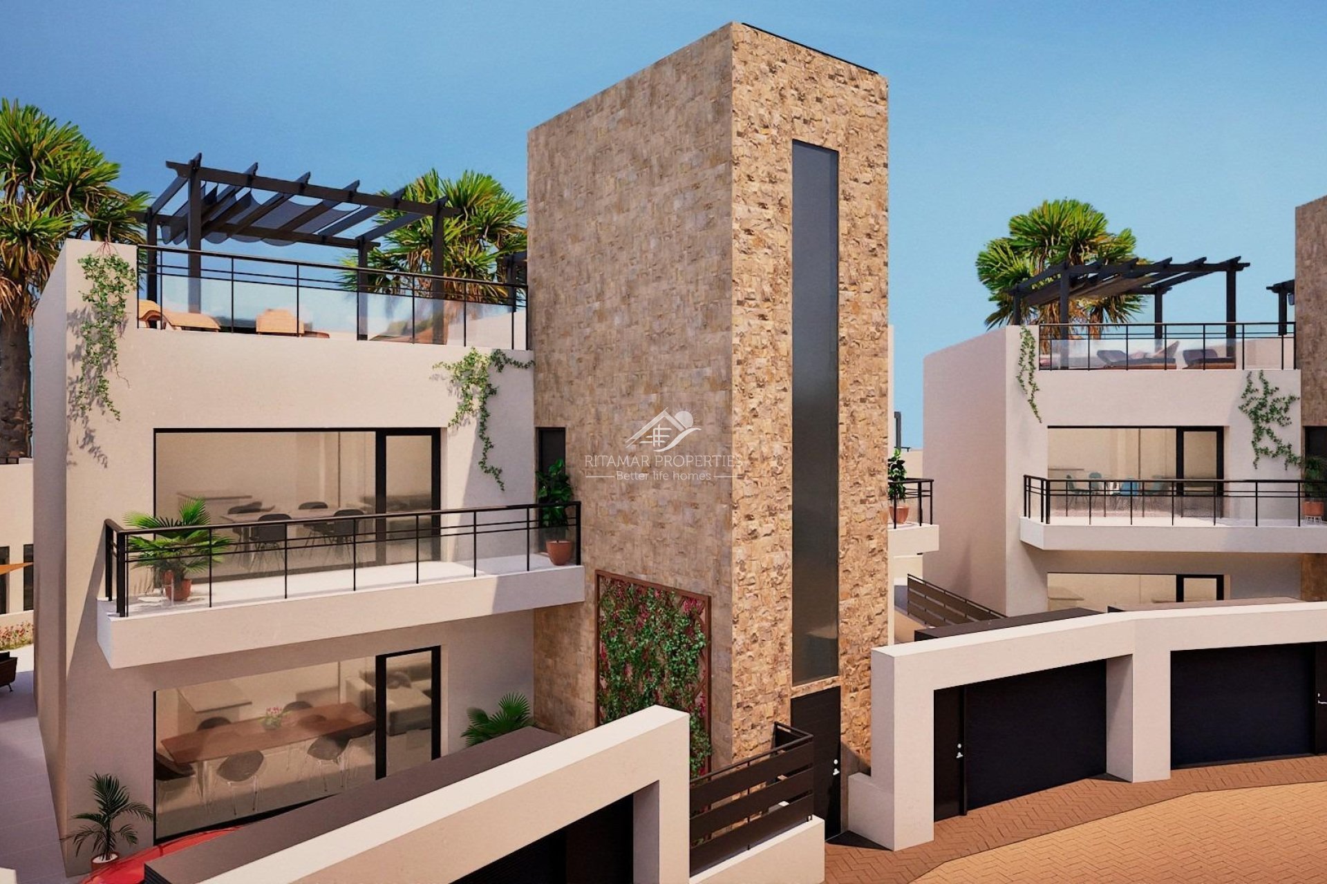 Nieuwbouw - Bungalow - Fuente Álamo - La Pinilla