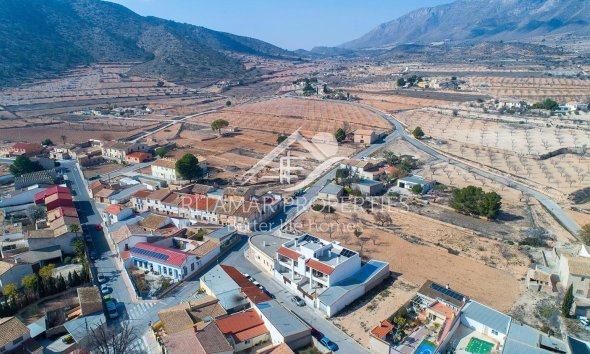 Nieuwbouw - Bungalow - Hondón de las Nieves - El Salero