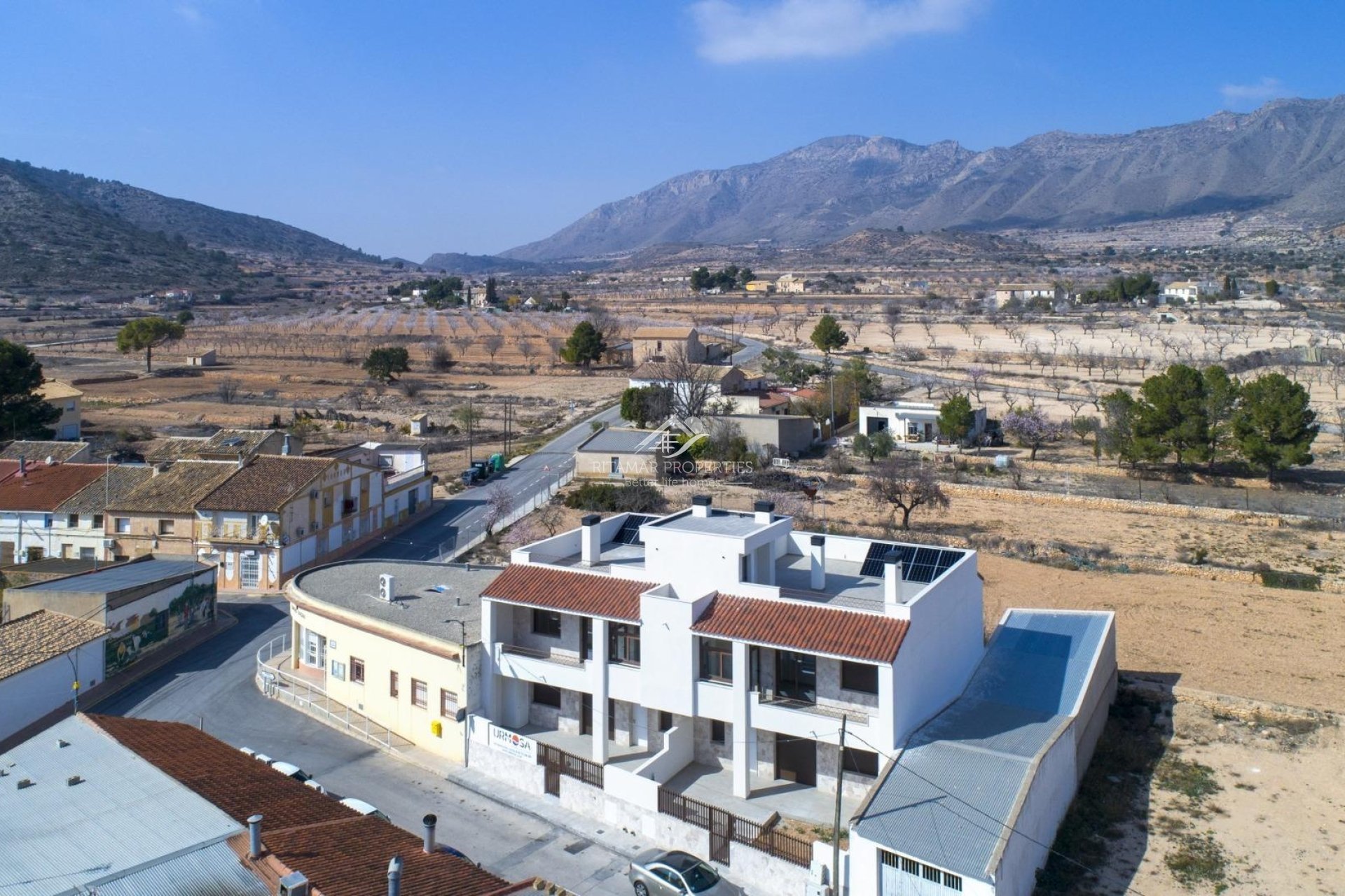 Nieuwbouw - Bungalow - Hondón de las Nieves - El Salero