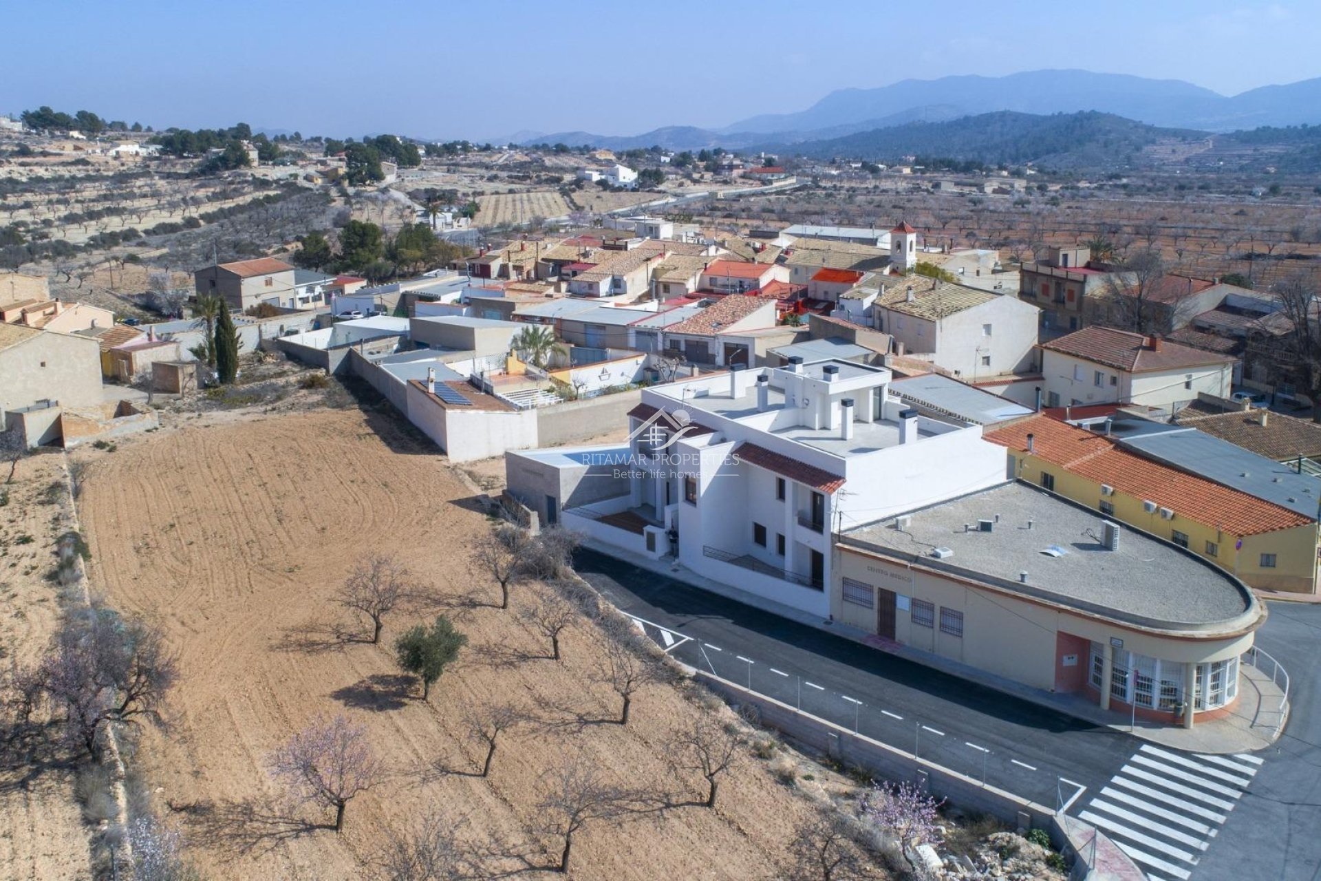 Nieuwbouw - Bungalow - Hondón de las Nieves - El Salero