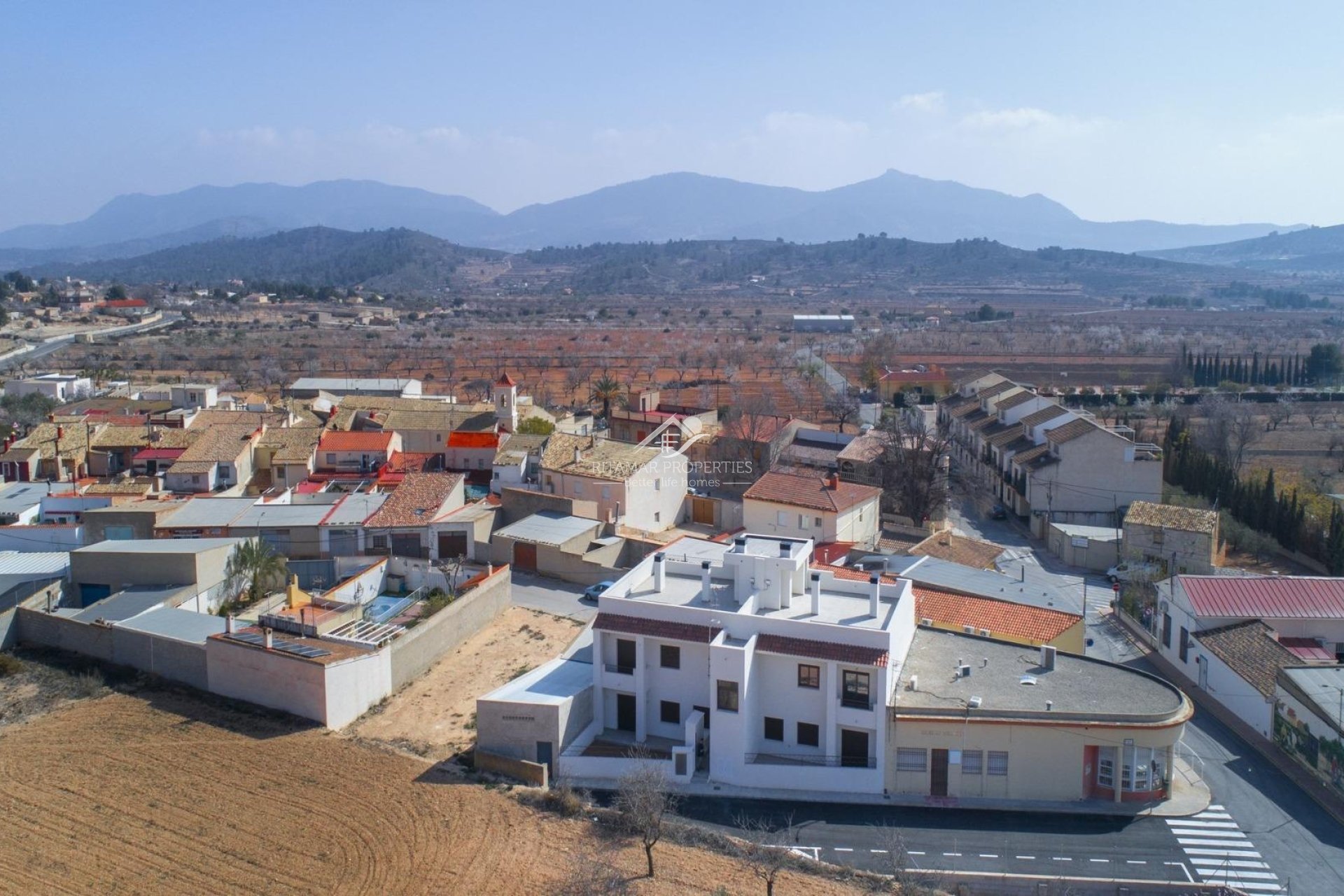 Nieuwbouw - Bungalow - Hondón de las Nieves - El Salero