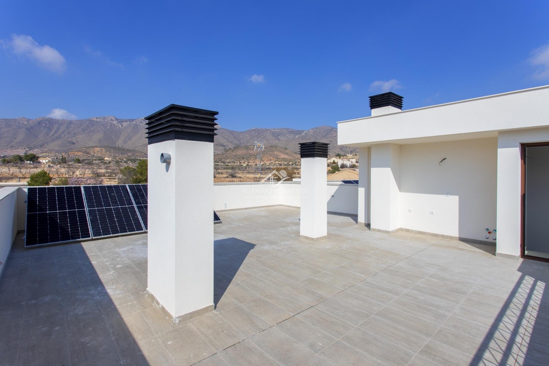 Nieuwbouw - Bungalow - Hondón de las Nieves - El Salero