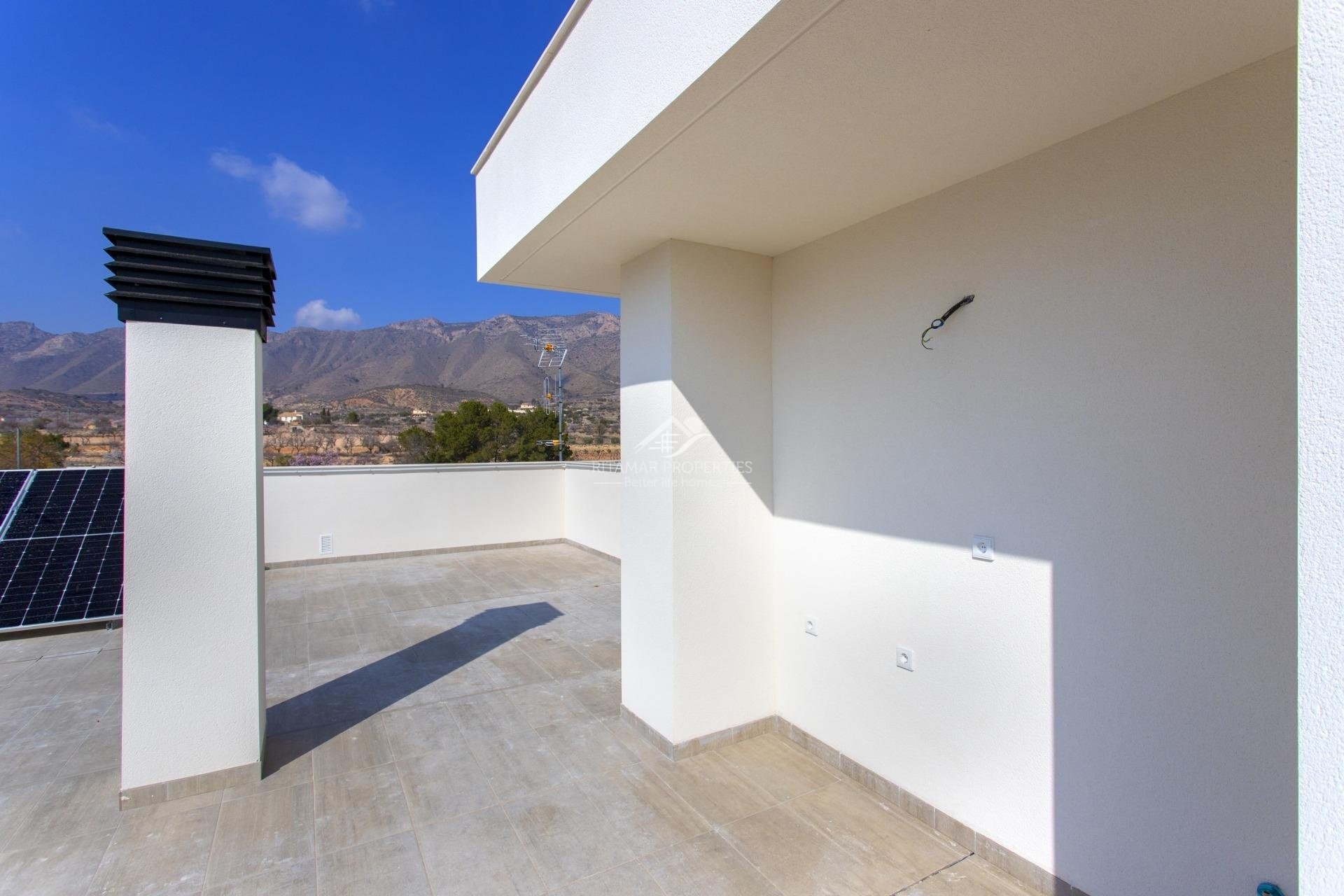 Nieuwbouw - Bungalow - Hondón de las Nieves - El Salero