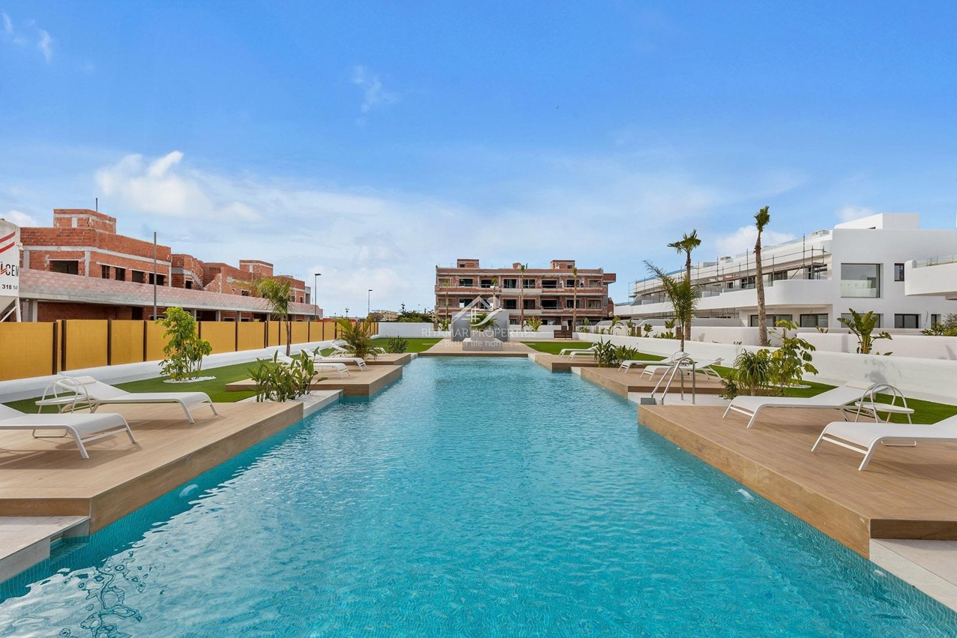 Nieuwbouw - Bungalow - Los Alcázares - La Serena Golf
