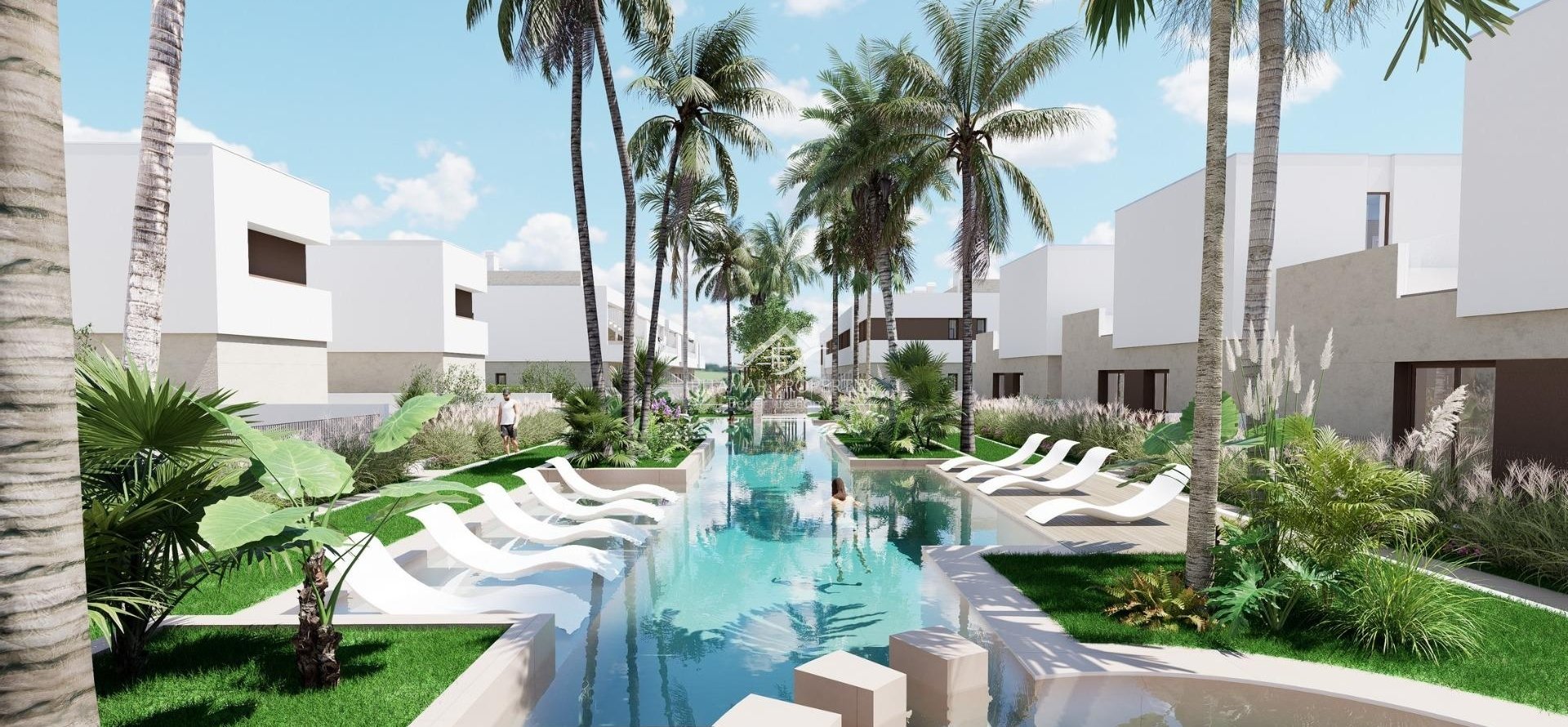 Nieuwbouw - Bungalow - Los Alcázares - Serena Golf