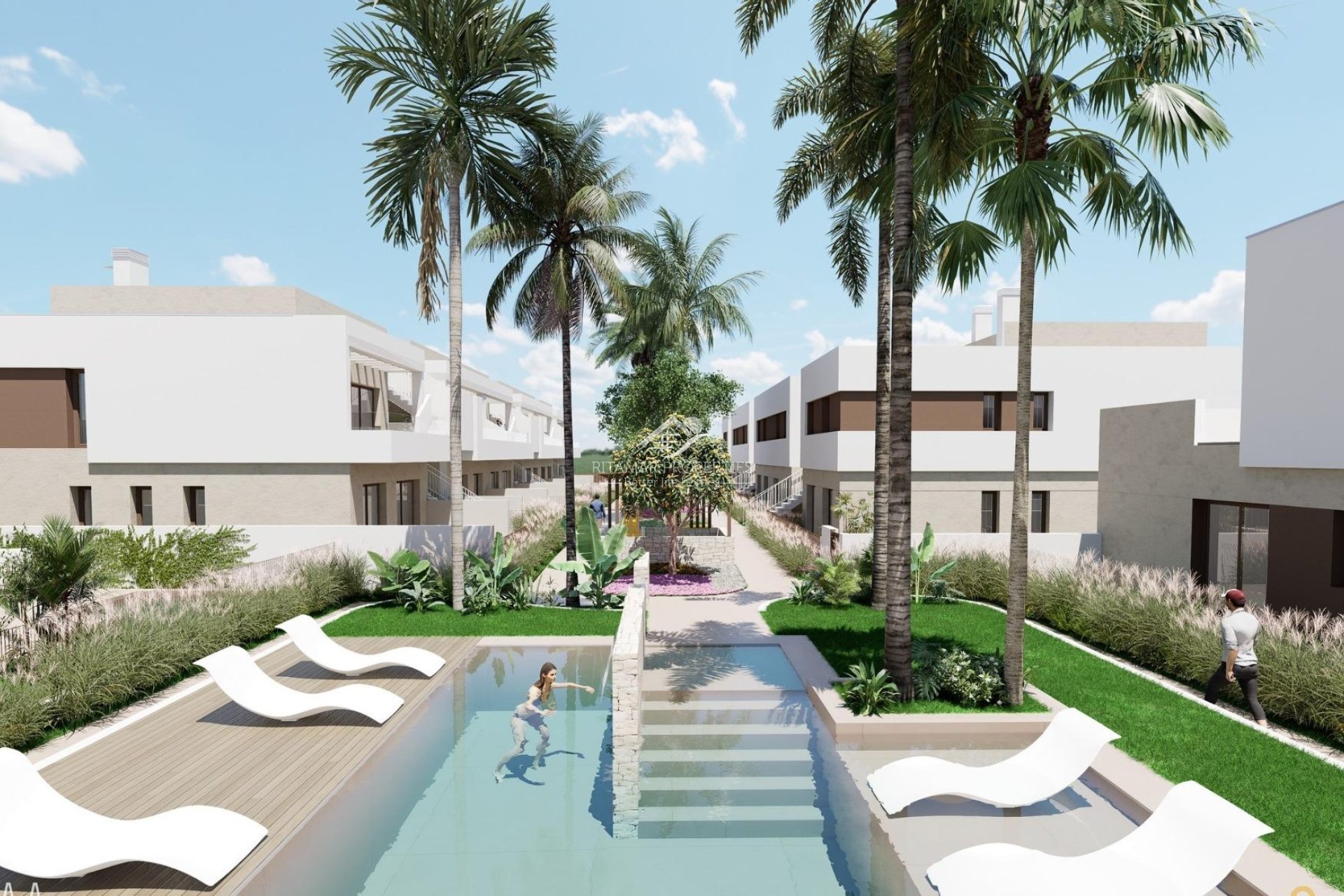Nieuwbouw - Bungalow - Los Alcázares - Serena Golf