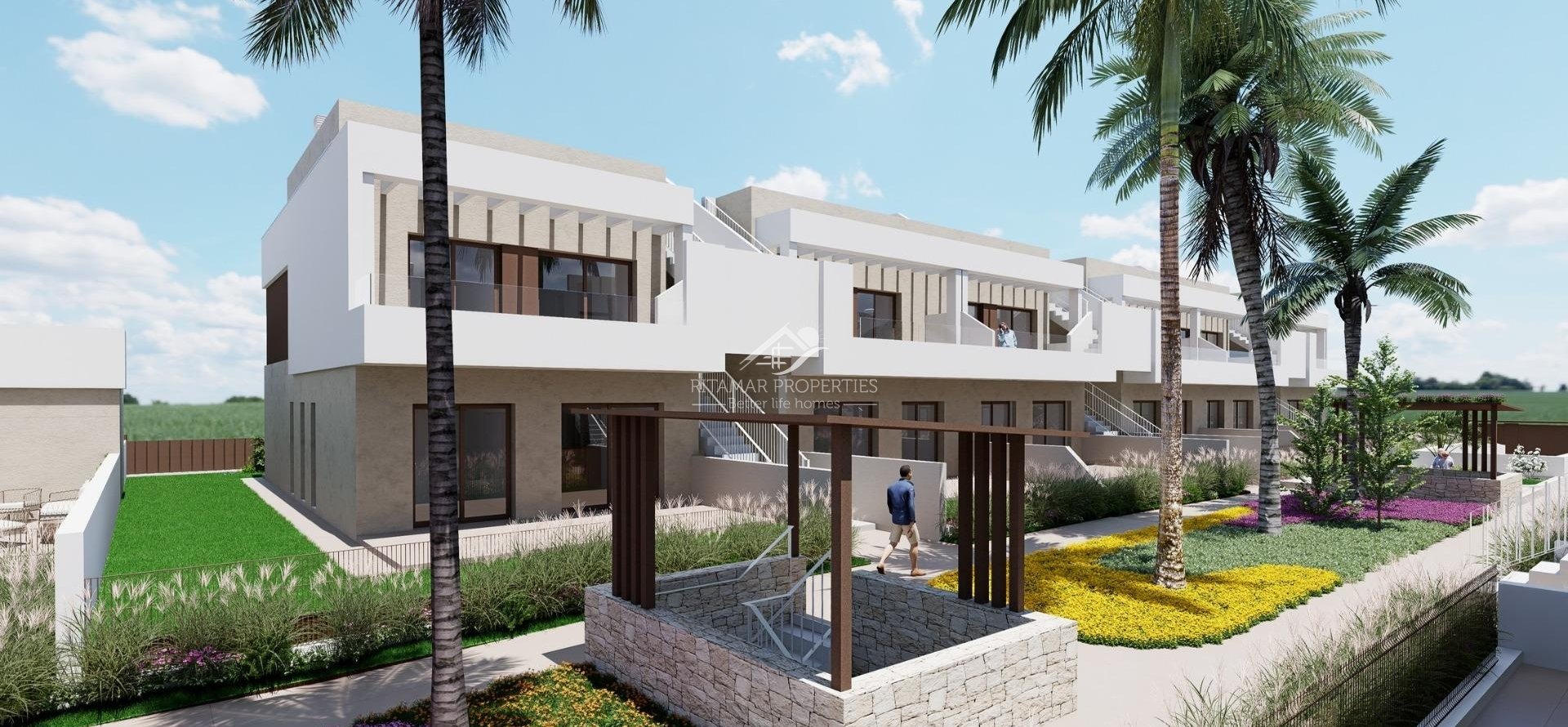Nieuwbouw - Bungalow - Los Alcázares - Serena Golf