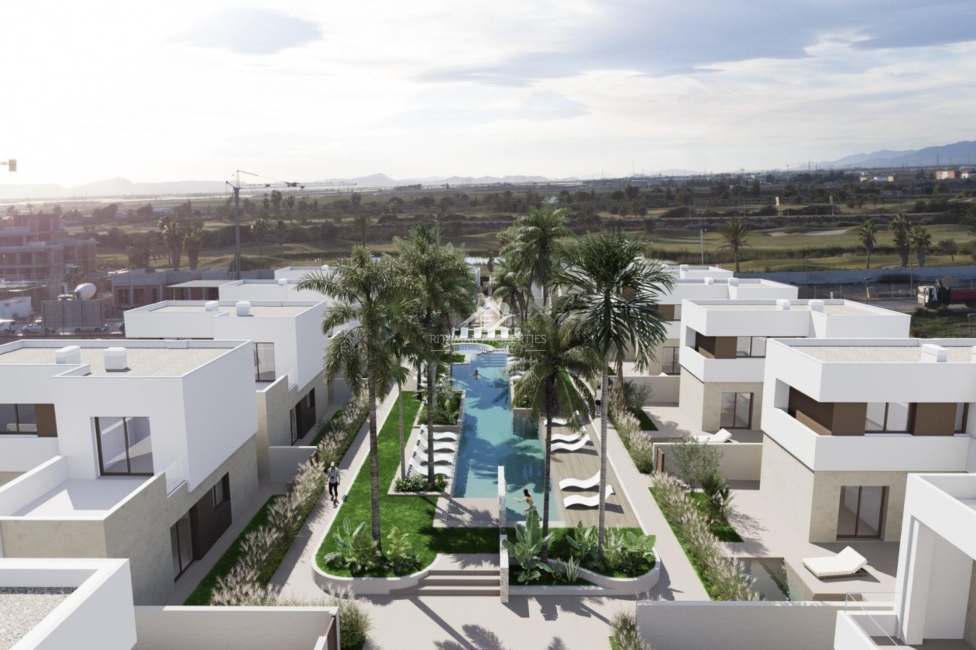 Nieuwbouw - Bungalow - Los Alcázares - Serena Golf