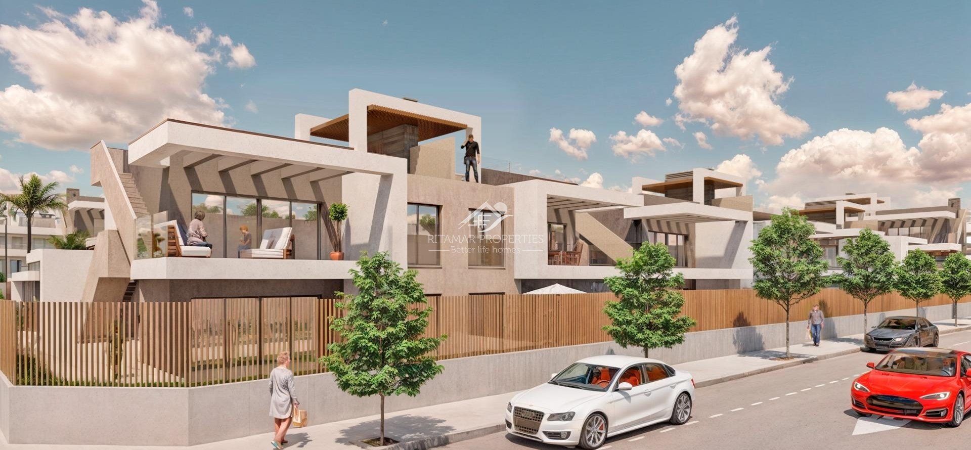 Nieuwbouw - Bungalow - Pilar de la Horadada - La Torre De La Horadada