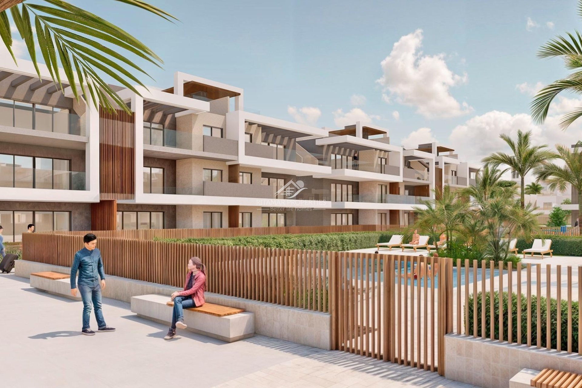 Nieuwbouw - Bungalow - Pilar de la Horadada - La Torre De La Horadada