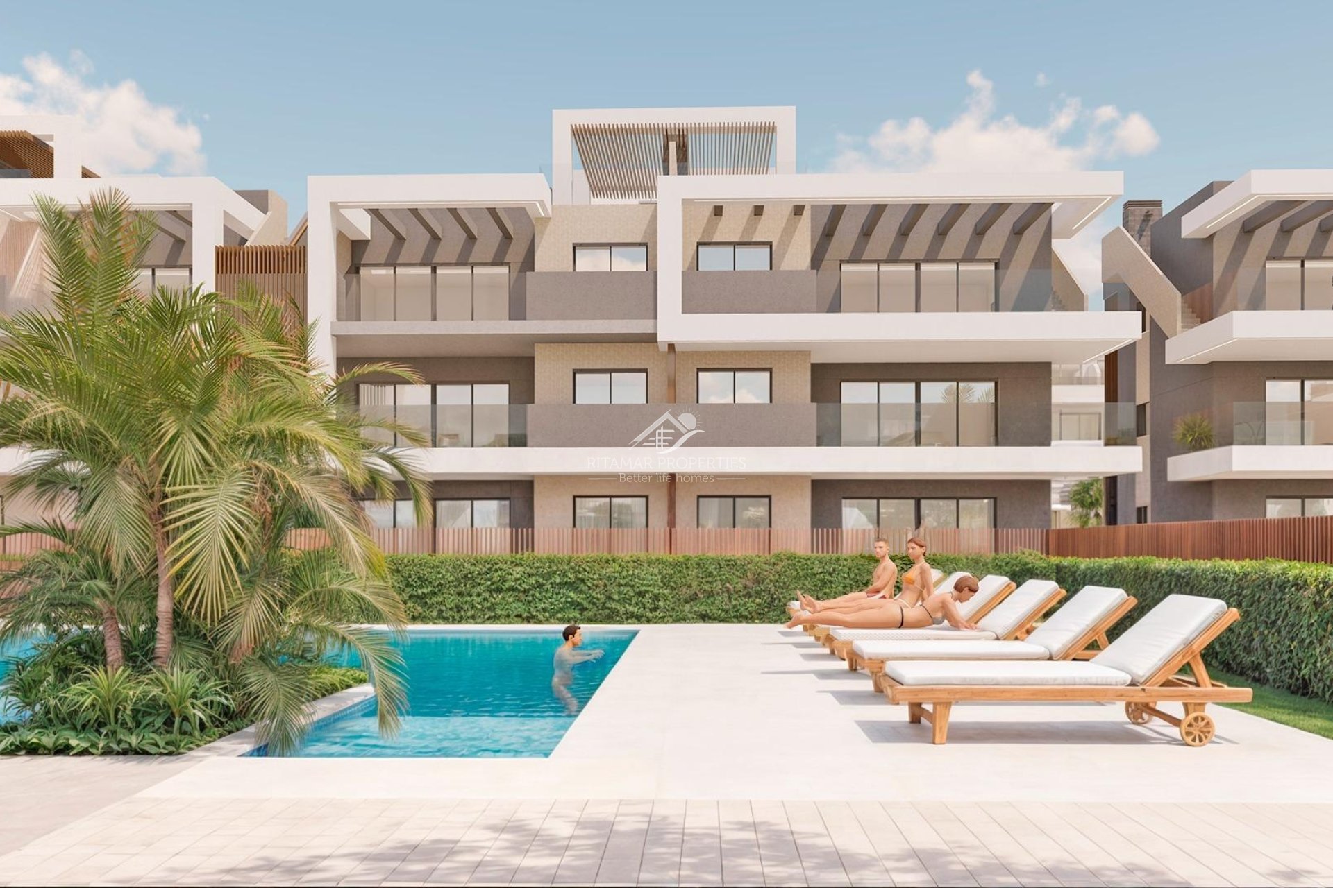 Nieuwbouw - Bungalow - Pilar de la Horadada - La Torre De La Horadada