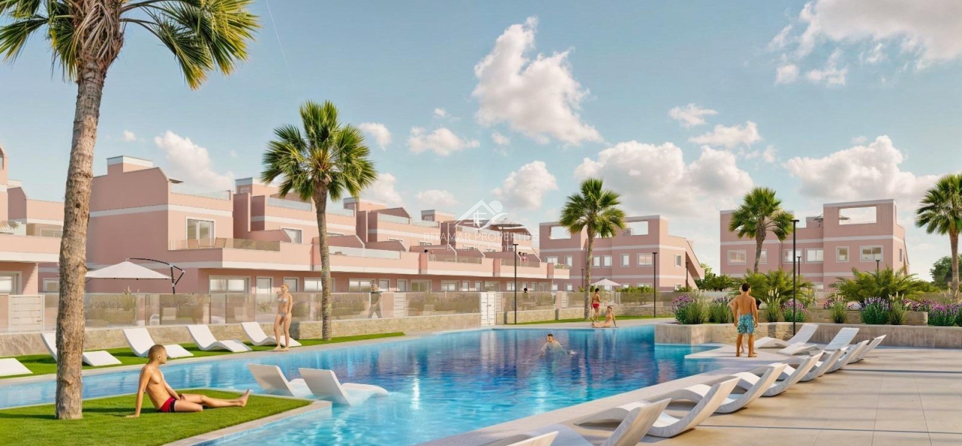 Nieuwbouw - Bungalow - Pilar de la Horadada - Lo Monte