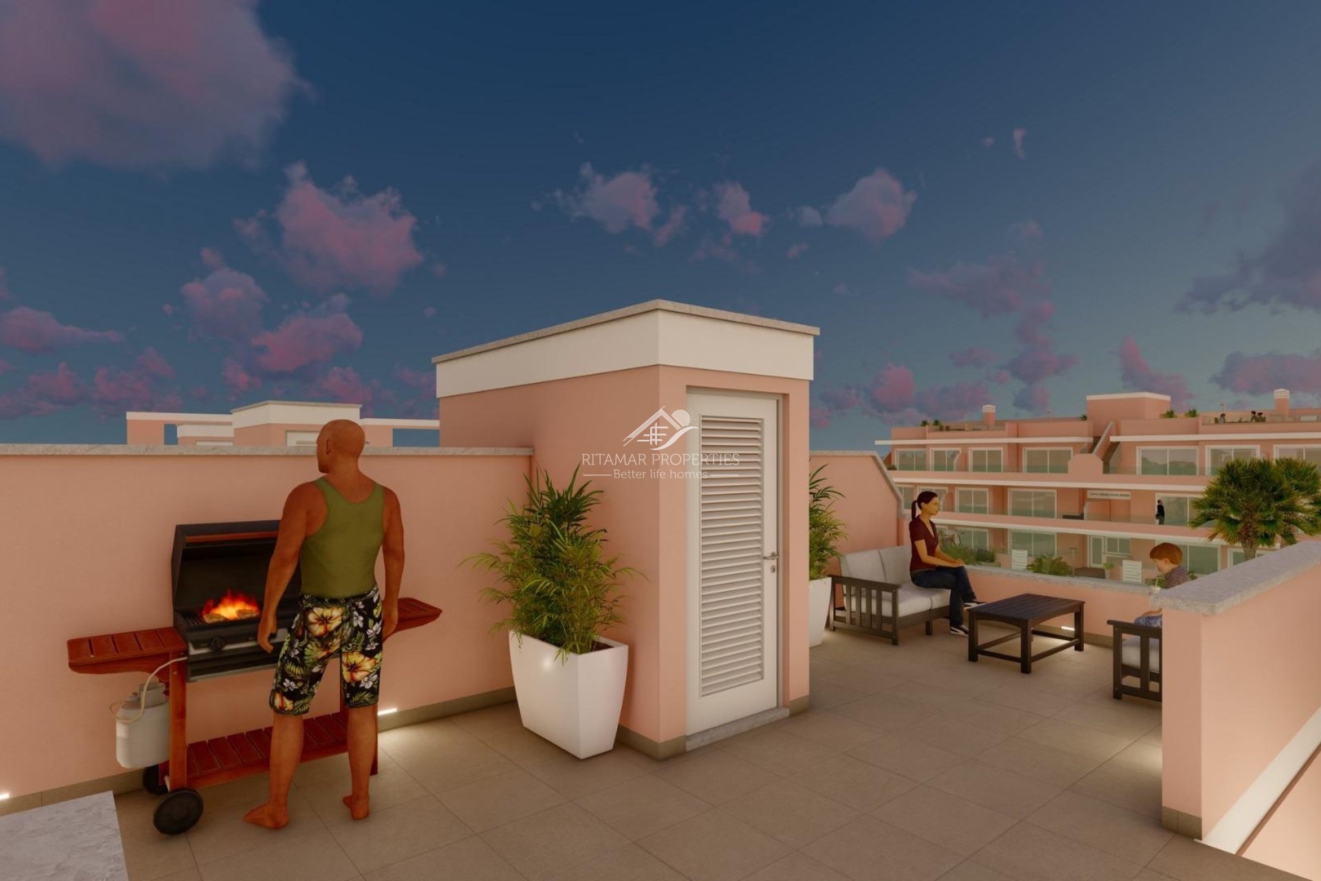 Nieuwbouw - Bungalow - Pilar de la Horadada - Lo Monte