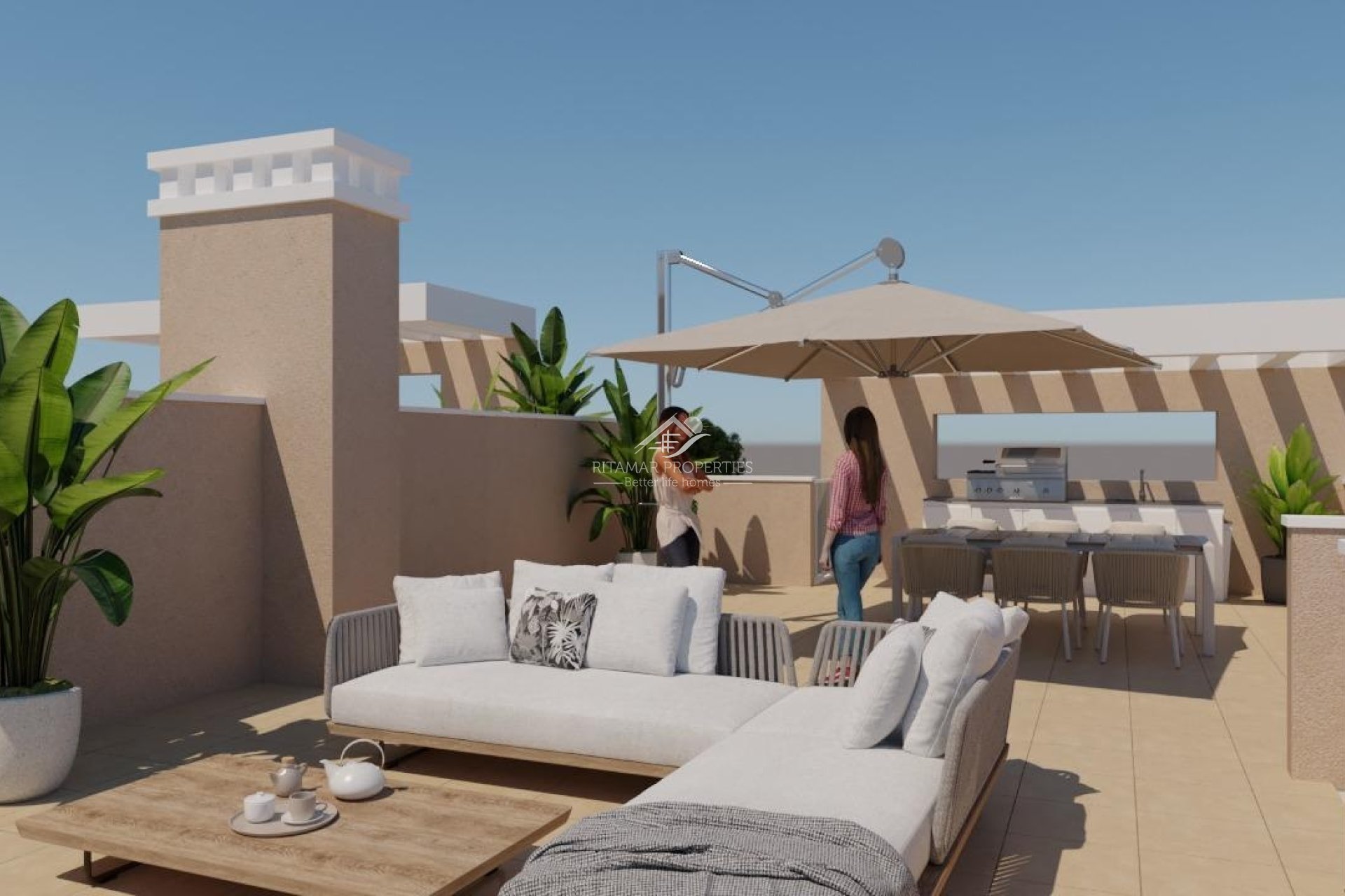 Nieuwbouw - Bungalow - Pilar de la Horadada - Lo Romero Golf