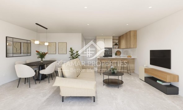 Nieuwbouw - Bungalow - Pilar de la Horadada - Parque Ramon eugenio Escudero