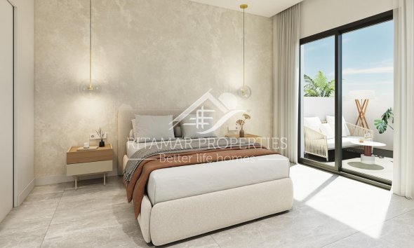 Nieuwbouw - Bungalow - Pilar de la Horadada - Parque Ramon eugenio Escudero