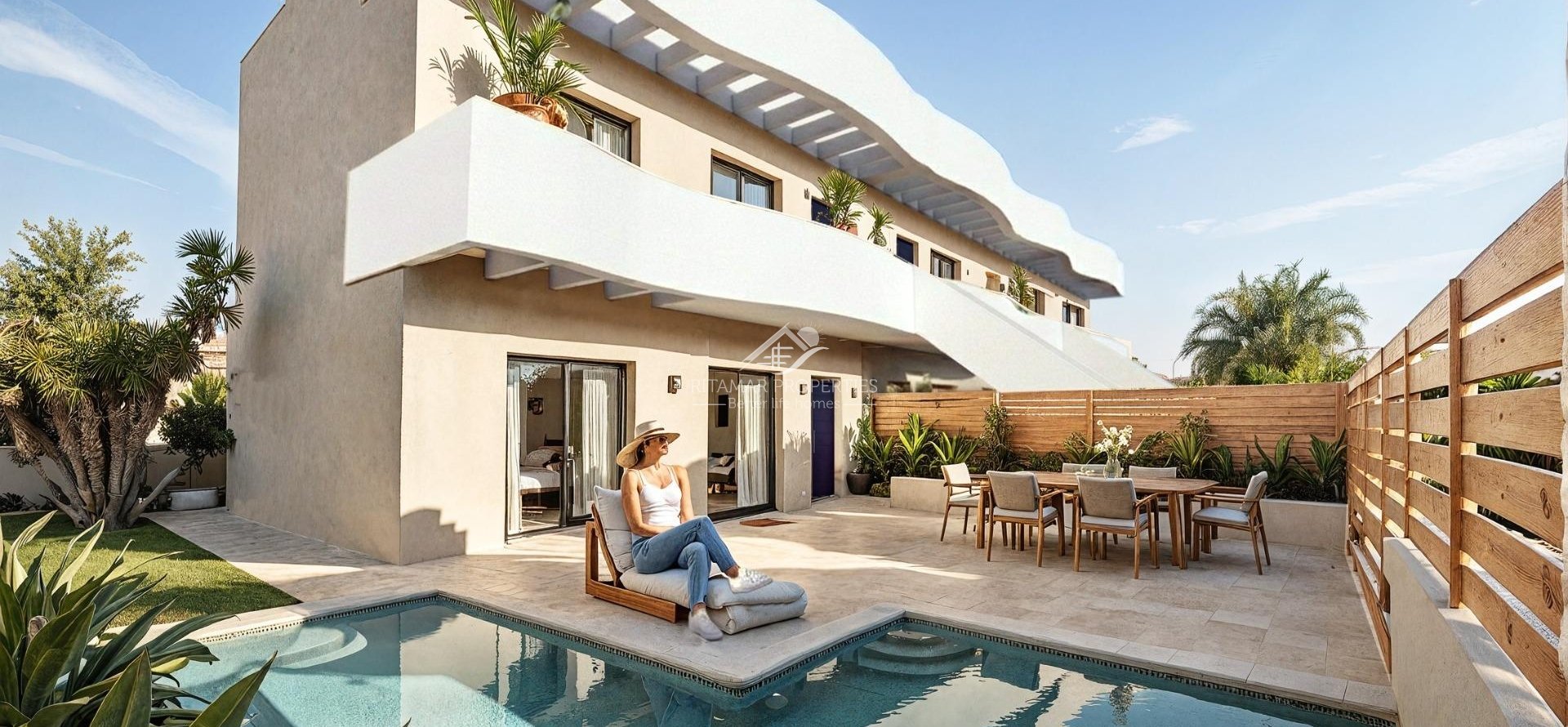 Nieuwbouw - Bungalow - Pilar de la Horadada - parques de Andromeda