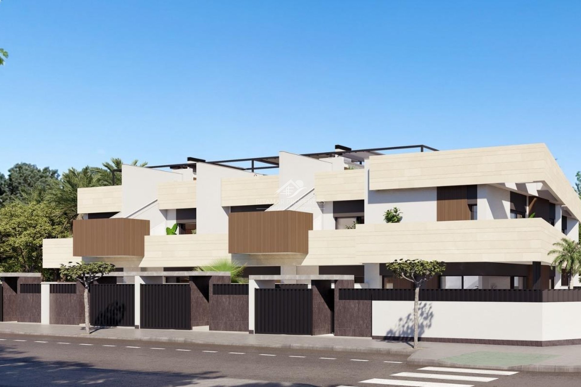 Nieuwbouw - Bungalow - Pilar de la Horadada - parques de Andromeda