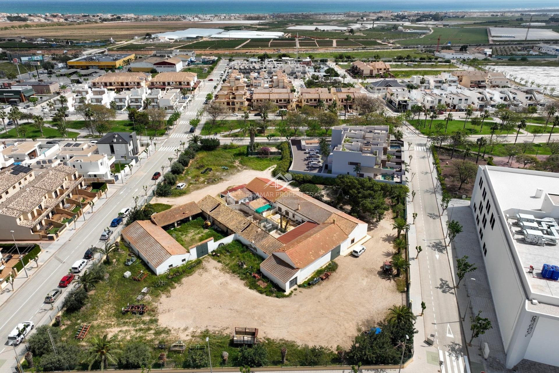 Nieuwbouw - Bungalow - Pilar de la Horadada - parques de Andromeda