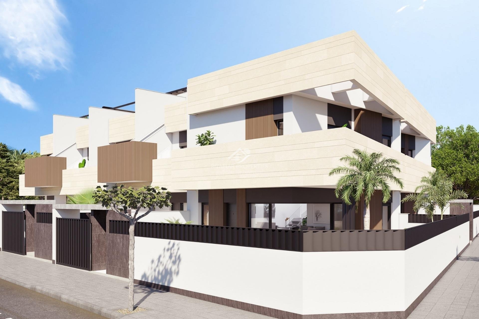 Nieuwbouw - Bungalow - Pilar de la Horadada - parques de Andromeda