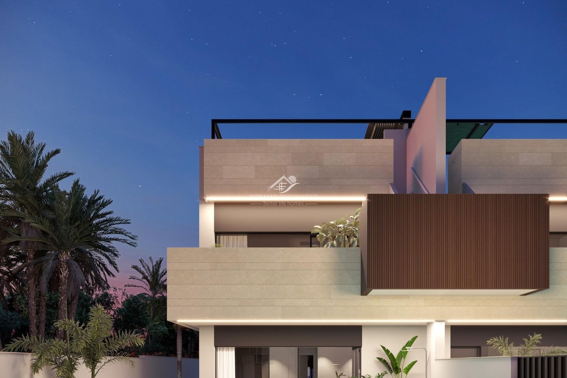 Nieuwbouw - Bungalow - Pilar de la Horadada - parques de Andromeda