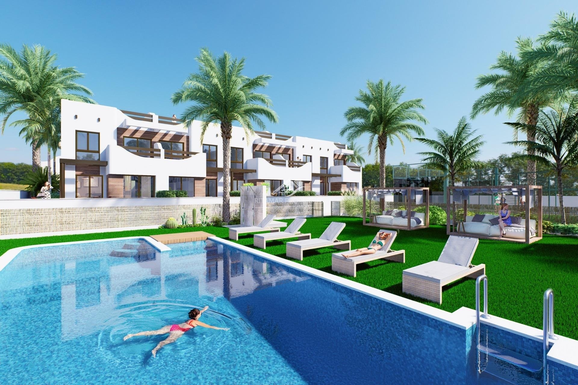 Nieuwbouw - Bungalow - Pilar de la Horadada - Playa de las Higuericas