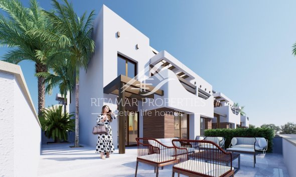 Nieuwbouw - Bungalow - Pilar de la Horadada - Playa de las Higuericas