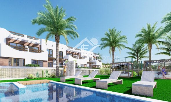 Nieuwbouw - Bungalow - Pilar de la Horadada - Playa de las Higuericas