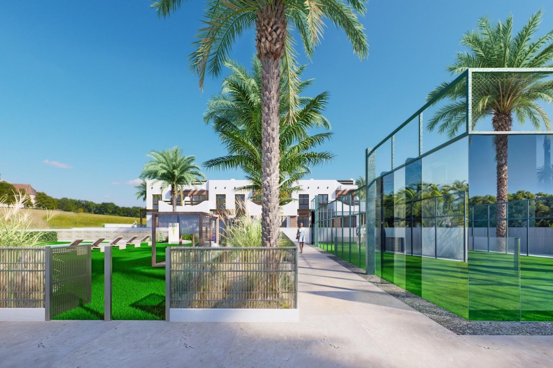 Nieuwbouw - Bungalow - Pilar de la Horadada - Playa de las Higuericas
